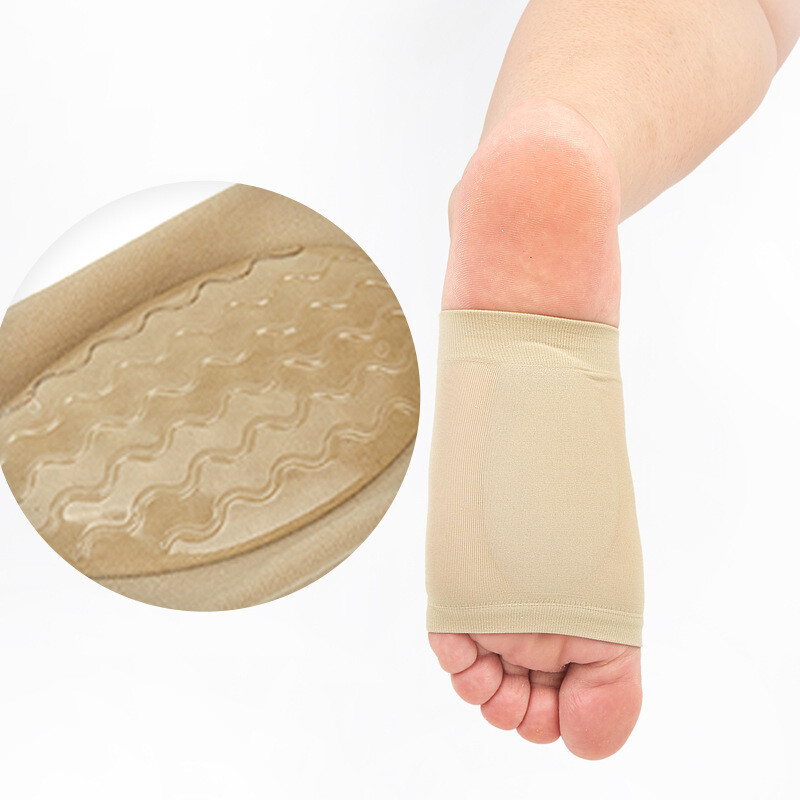 2*Arch Support Gel Pad Compression Support Sleeves Foot Relief Plantar Fasciitis