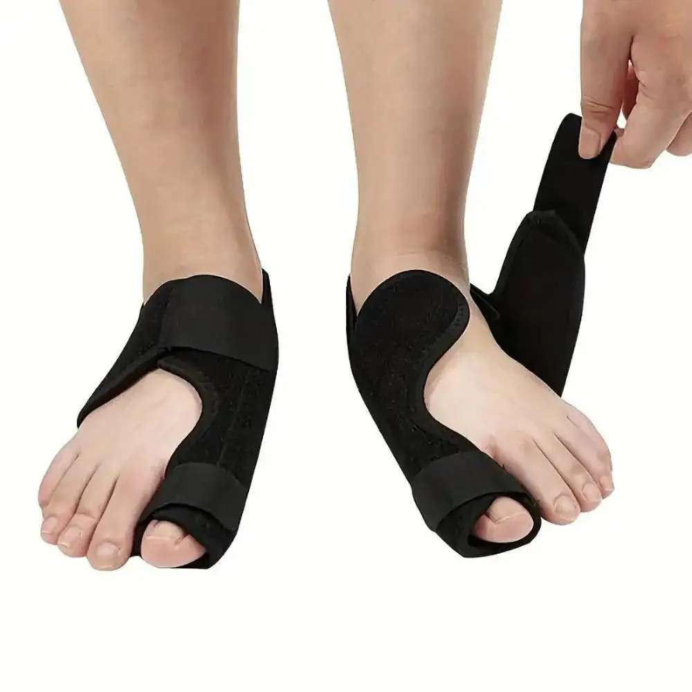 Ergonomic Bunion Corrector Adjustable Strap Reusable Toe Valgus Corrector
