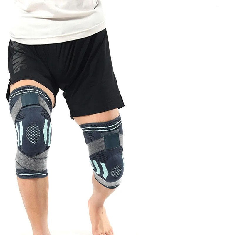 Professional Sports Knee Brace For All Sports Full Knee Protection &Non Slip Fit