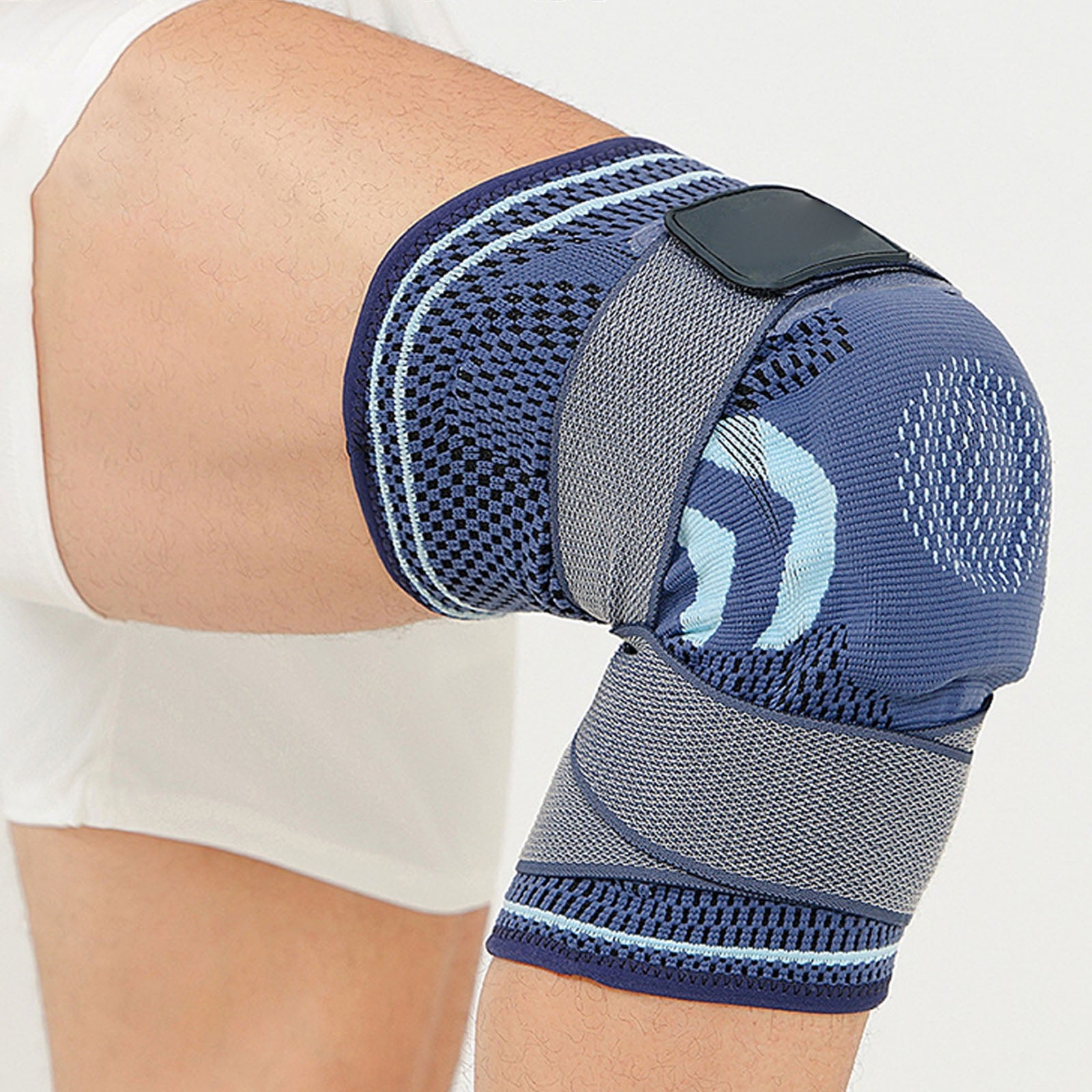 Professional Sports Knee Brace For All Sports Full Knee Protection &Non Slip Fit
