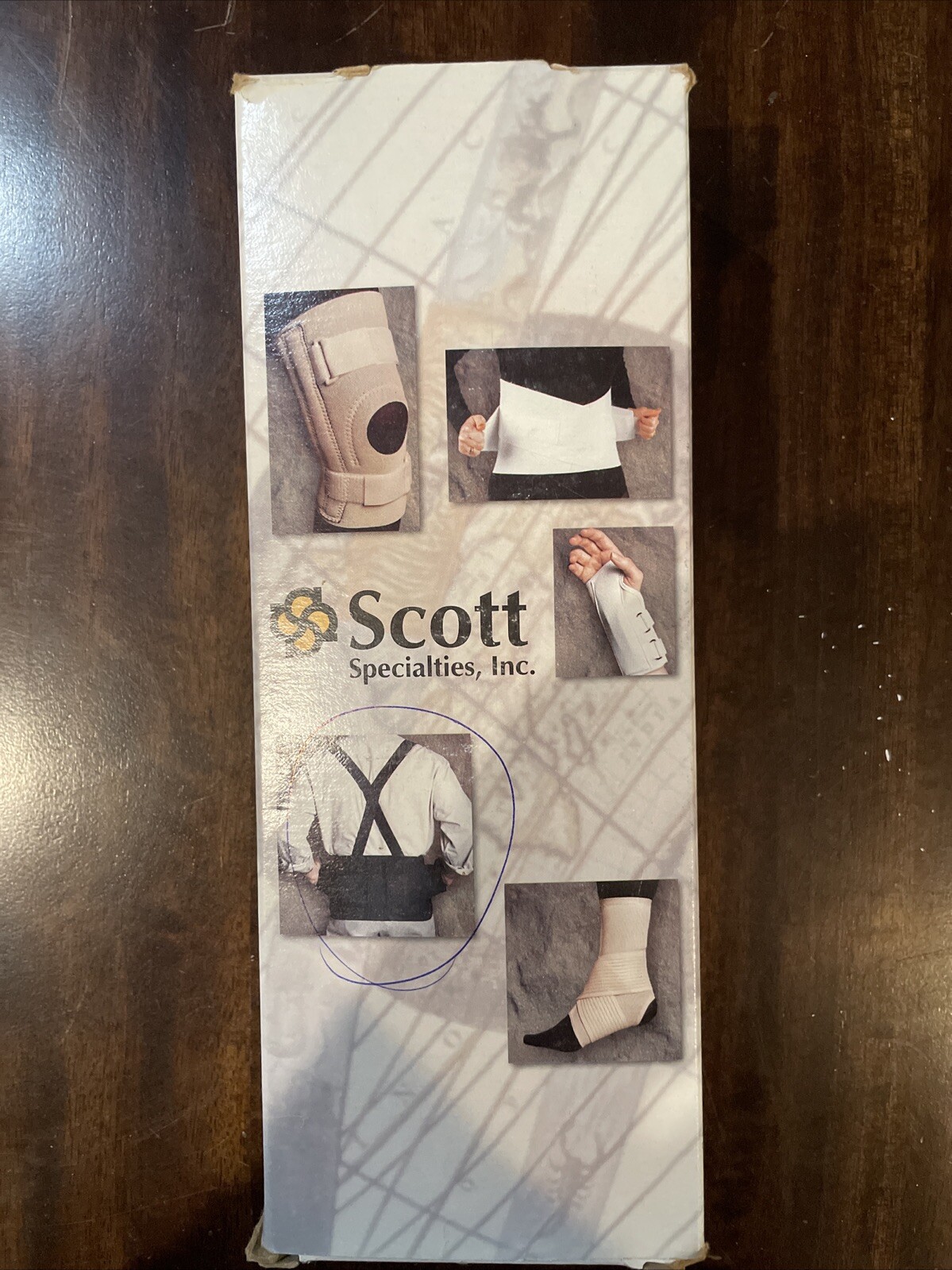 Scott Specialties Crisscross Back Support Brace Medium NIB
