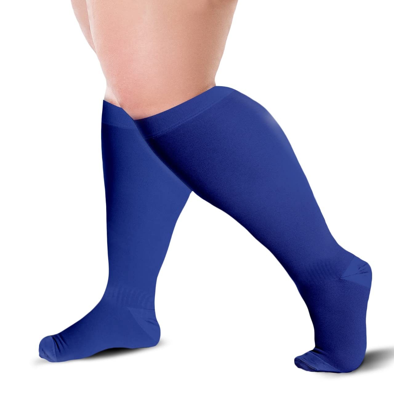 Knee High Compression Socks 15-20 mmHg – Everyday Use Improves Blood Circulat…