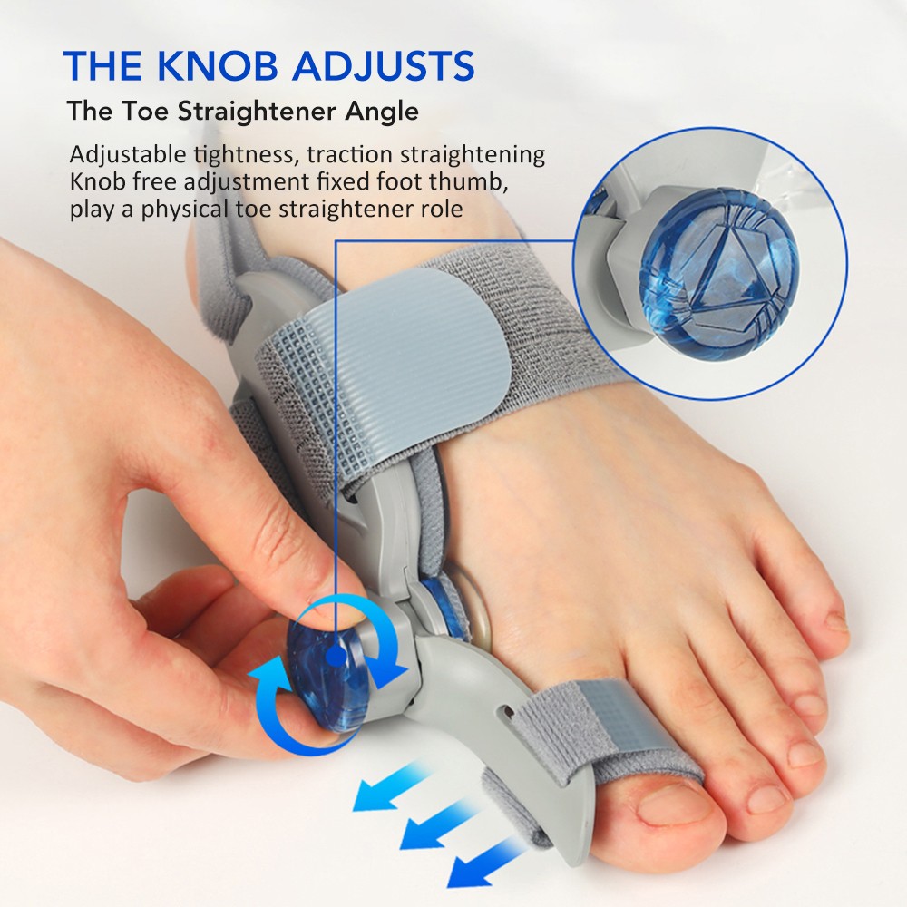 Ergonomics Bunion Fix Toe Valgus Corrector Adjustable Orthosis Women Men Splints