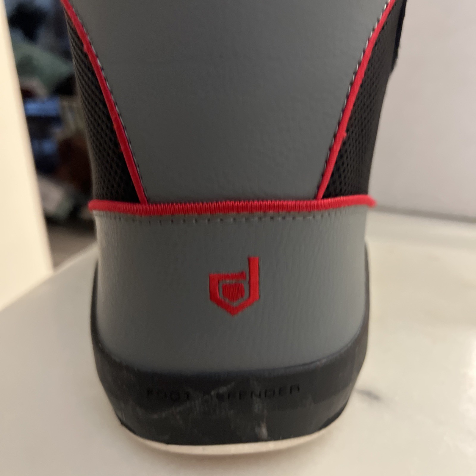 Foot Defender Protective Boot Either Foot Wounds Designed Offload Pressure Large