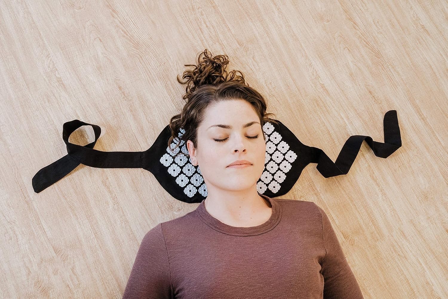 Versatile Acupressure Belt for Effective Back Pain Relief – 100% Cotton Linen
