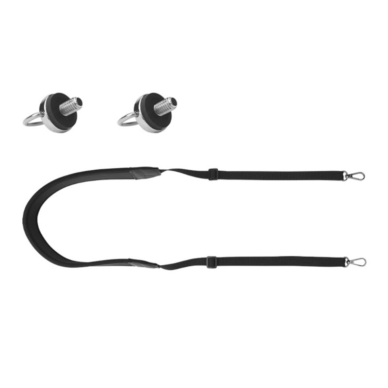 Adjustable Length Shoulder Strap For RC2 Remotes control Foldable Secure Locking
