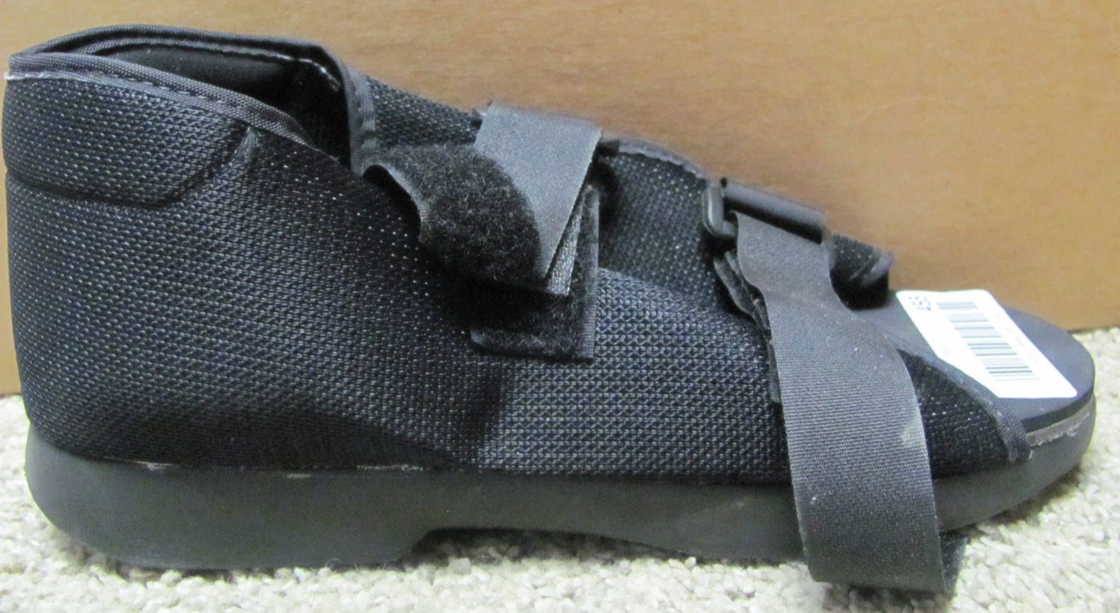 Women’s Soft Post-Op Shoe – Size Medium (New)