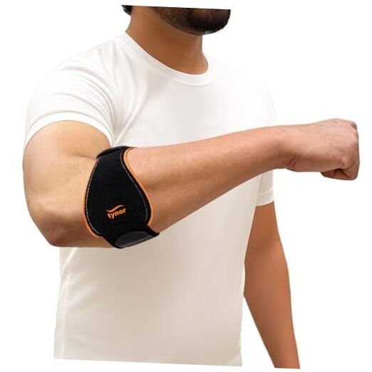 Tennis & Golfer’s Elbow Support Pro for Men & Women One Size Golfer Elbow