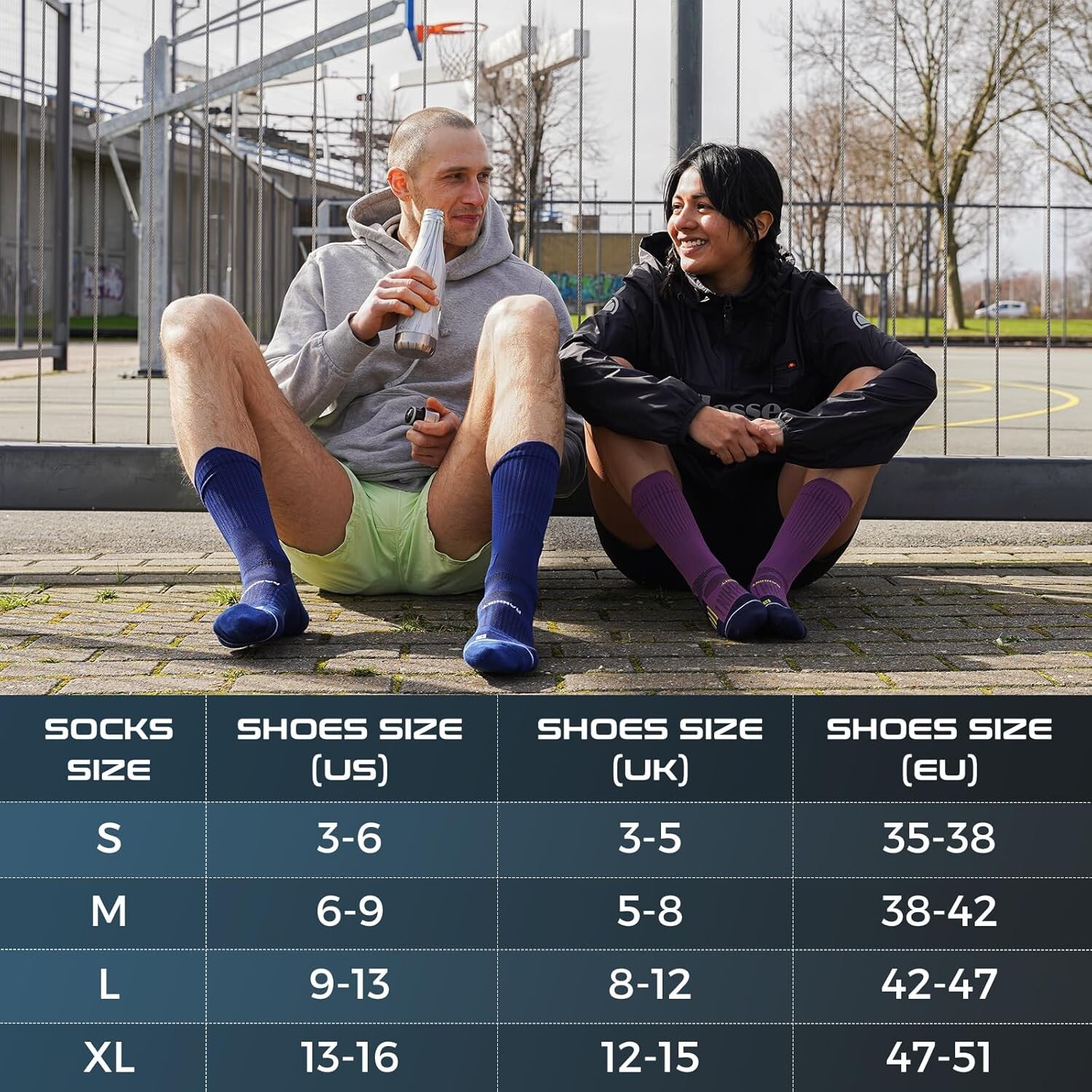 Breathable Coolmax Running Socks – Compression & Anti-Blister for All Activities