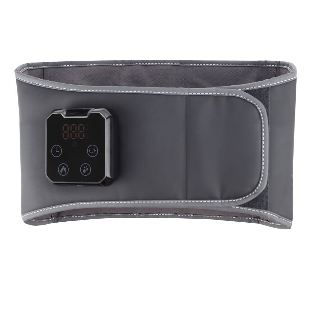 Hot & Cold Therapy Air Compression Waist Belt Lumbar Massage Back Pain Relief