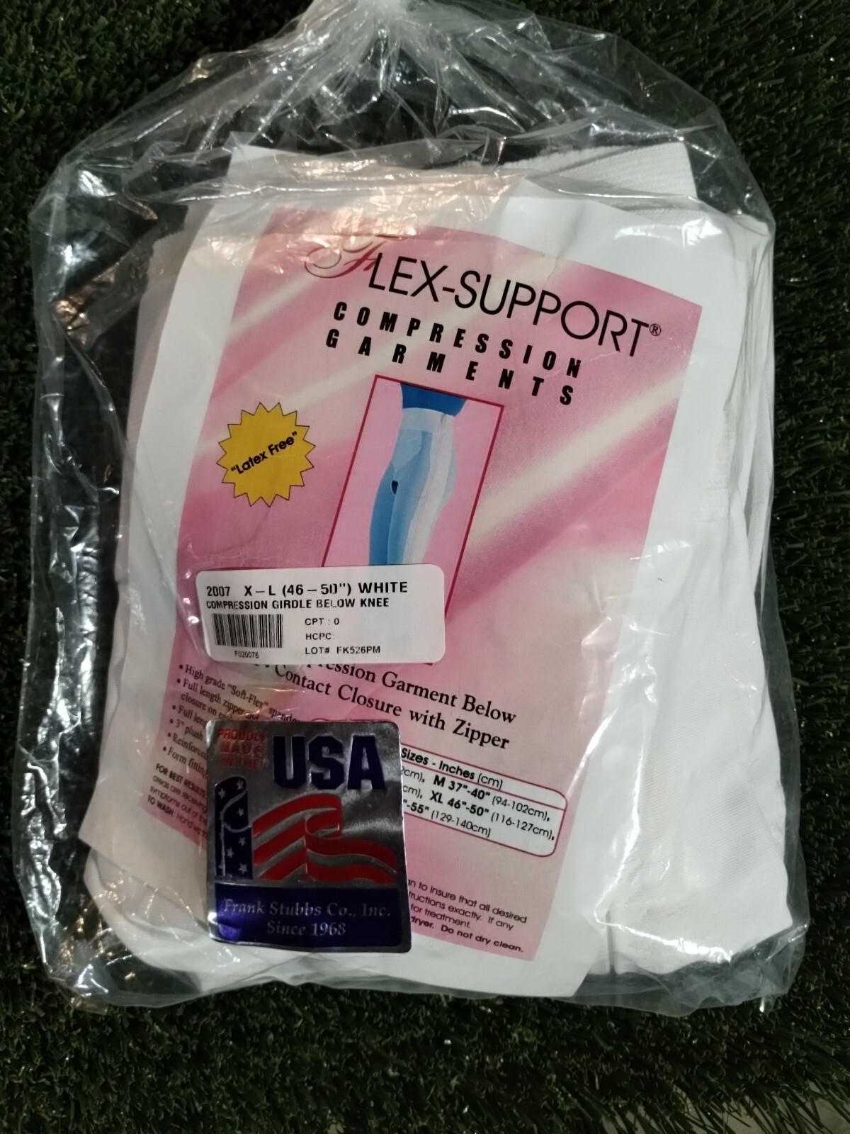 Flex Support Compression Garments XL