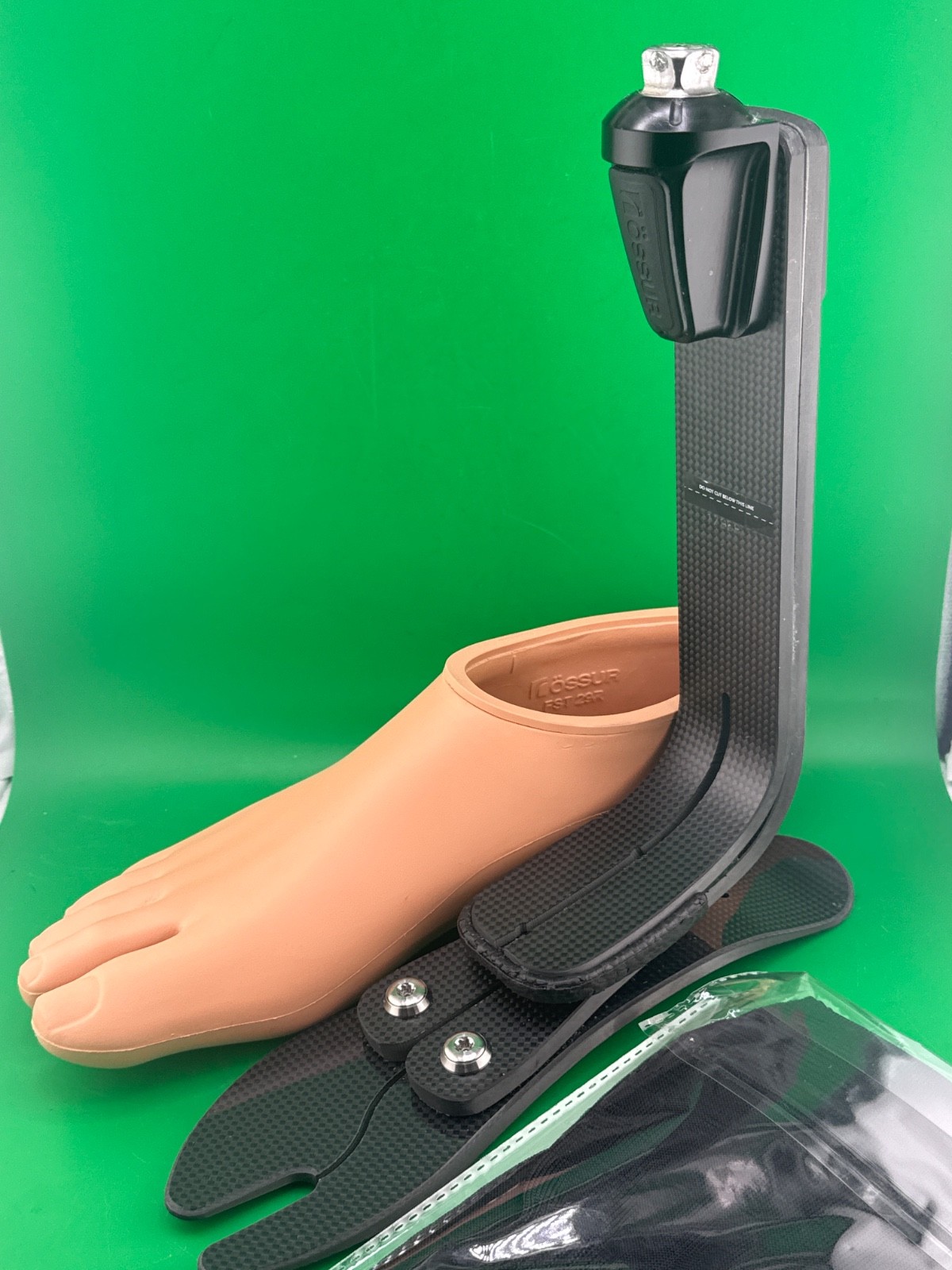 Ossur proflex pro-flex modular prosthetic foot, size 29. Right. Category 7 mint