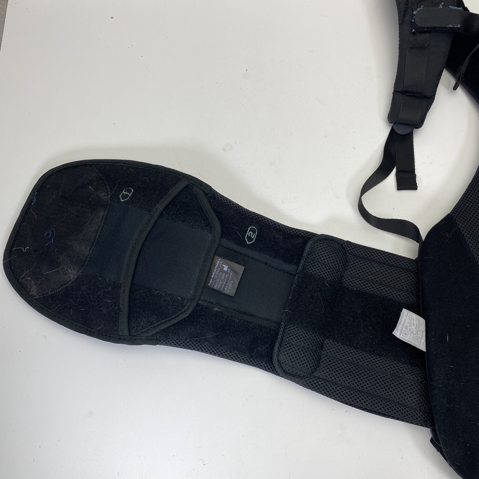 Horizon By Aspen Breg Back Brace Adult One Size Adjustable Over The Shoulder