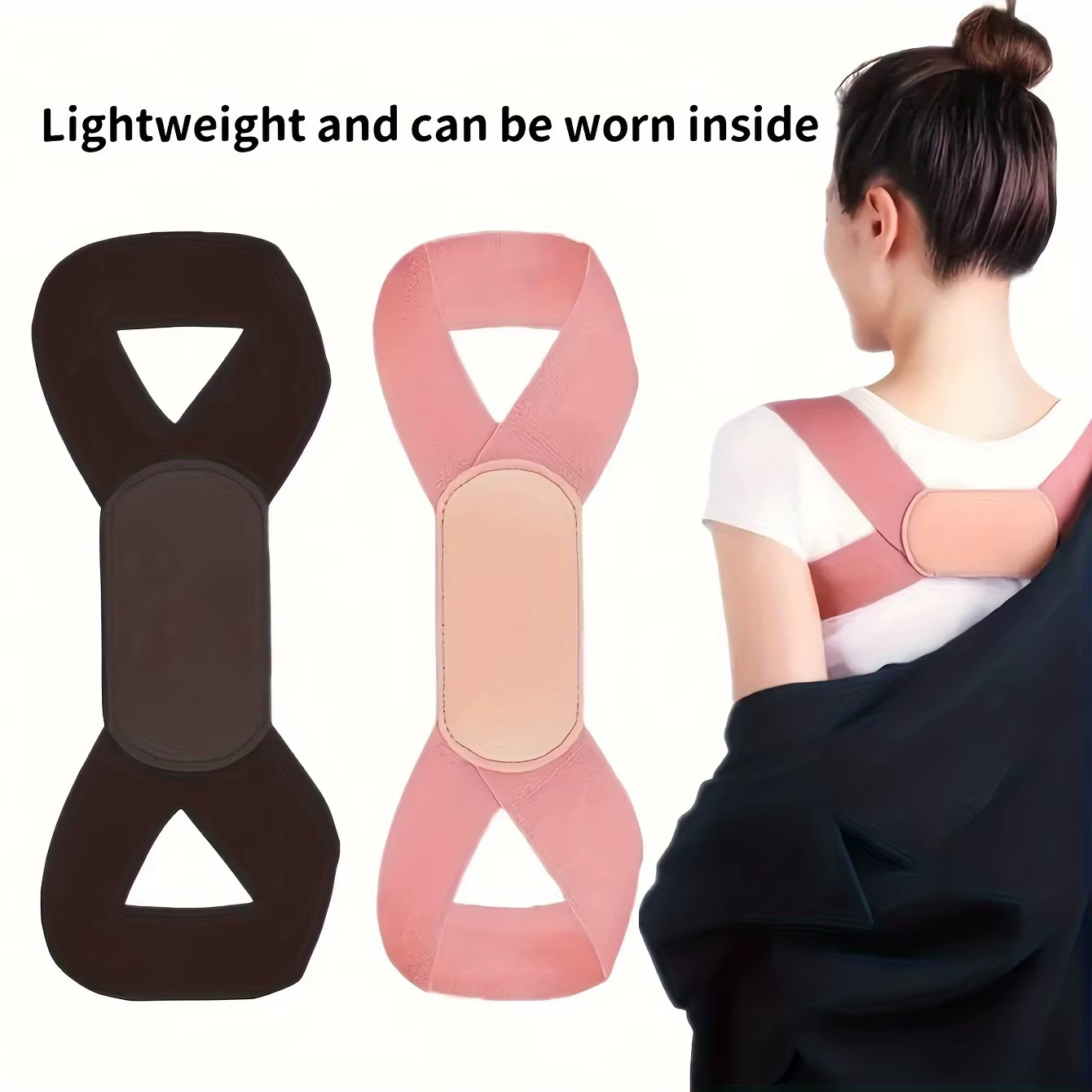 Ladies’ Breathable Invisible Posture Corrector – Fashionable and Comfortable Bac