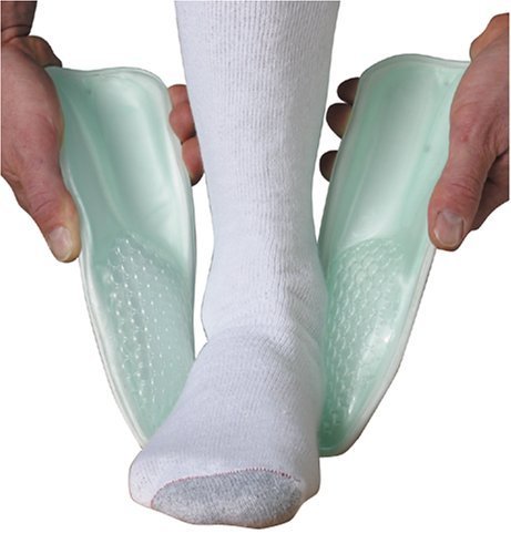 OTC Ankle Brace, Stirrup Style, Airform Pads, Adult (Left Leg)