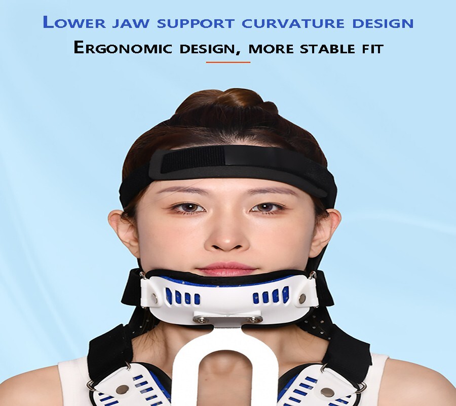 Medical-grade cervical traction, cervical spine support, pain relief treatment