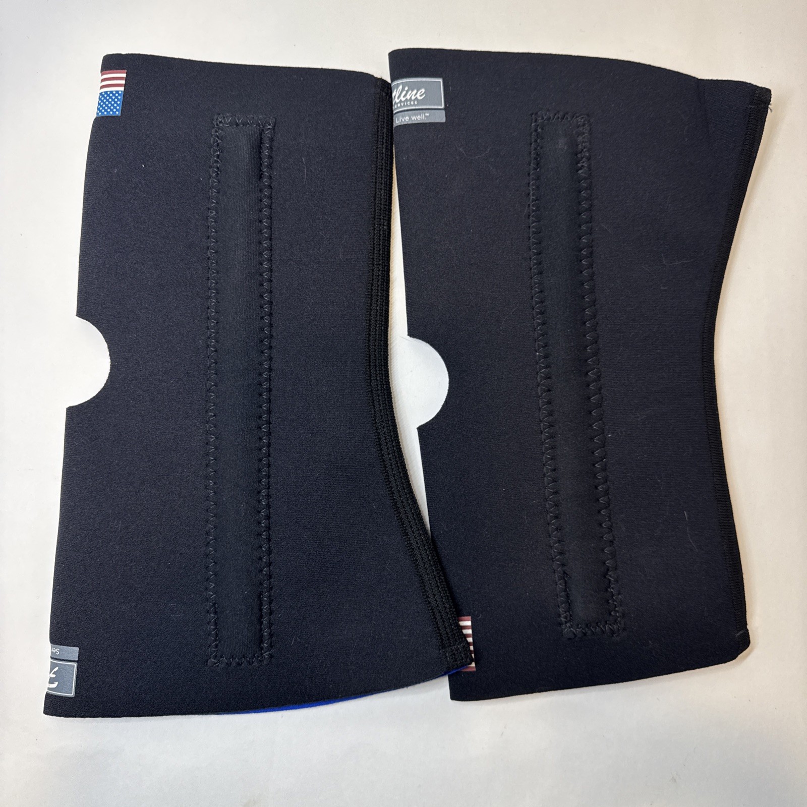 New Front Line Koolflex VAKC 84 Knee Hinged Knee Brace pull-up black ACL