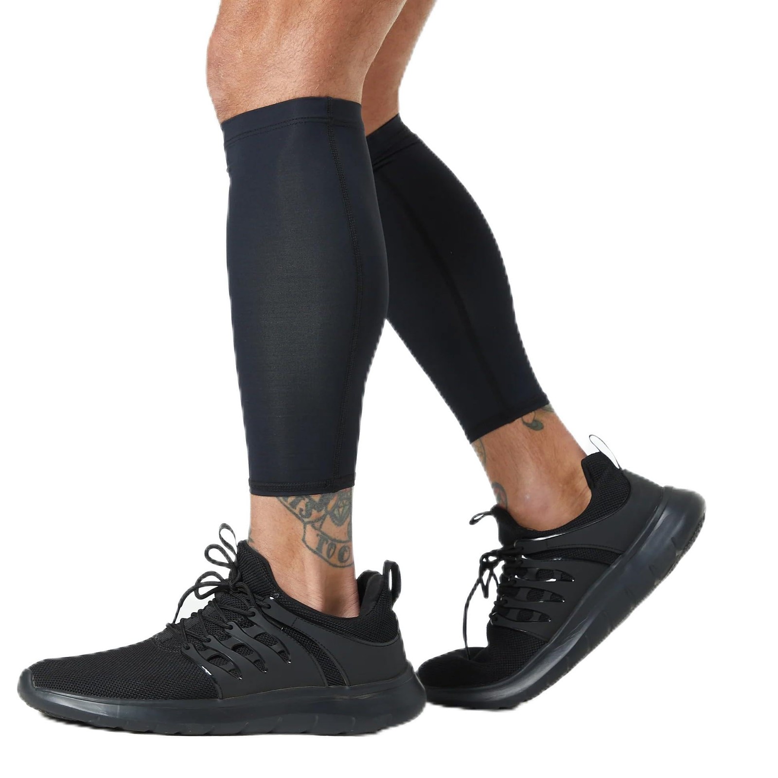 Unisex Active Ax Compression Calf Sleeve (2 Pack) – For Injury , Recovery, & …