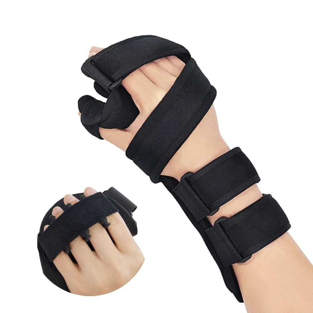 OSK Soft Functional Resting Hand Splint for Flexion Contractures – Stroke Hand B