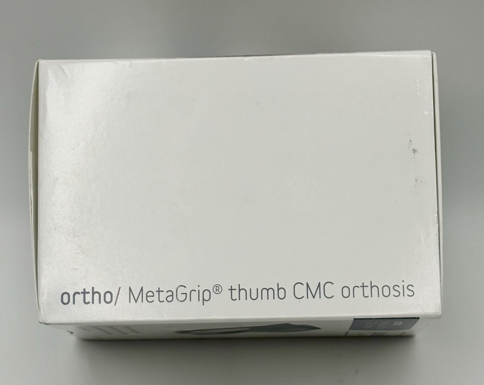 Push Braces ortho MetaGrip Thumb CMC orthosis Left Size 3 – NEW