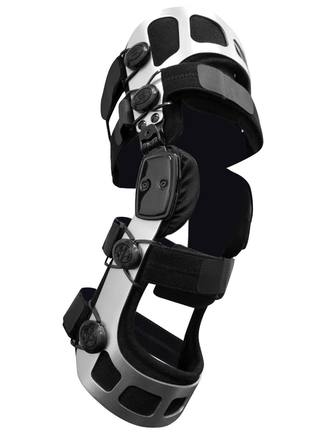 ISO-KN221L MEDIUM LEFT ISO PREFERRED OA DUAL UPRIGHT ROM HINGE KNEE BRACE SALE!