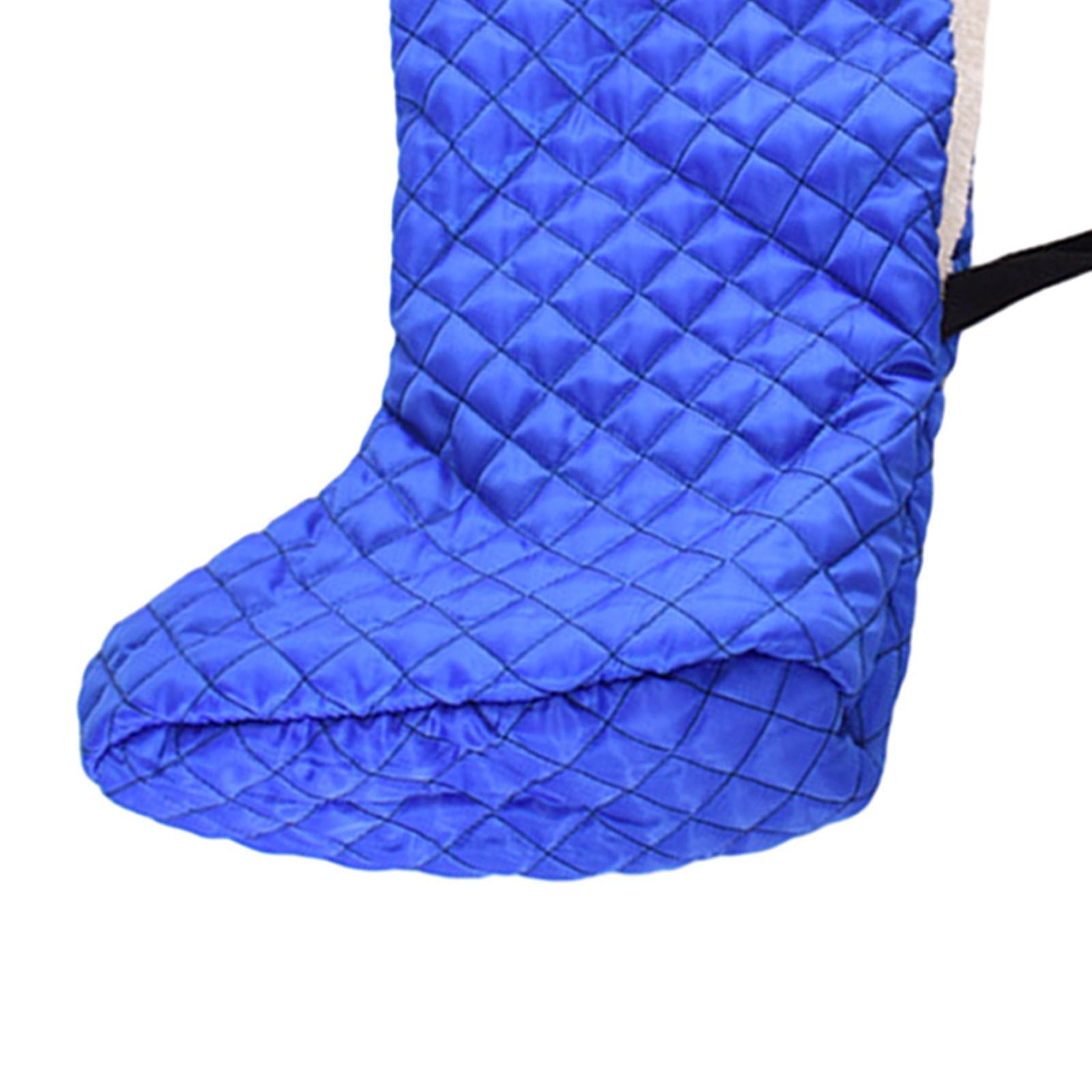 Plaster Warm Leg Cover Cold Winters Soft Fracture Thickened Cast Shoe
