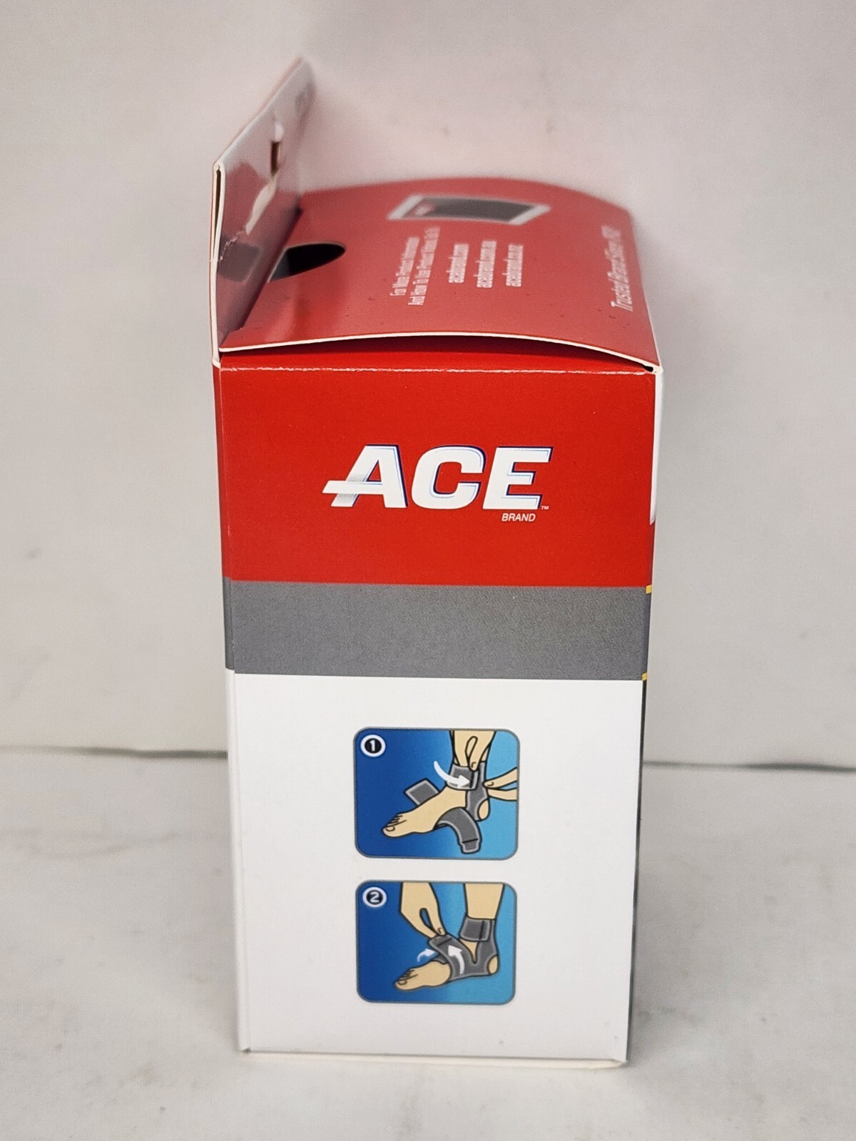 ACE BASICS ADJUSTABLE ANKLE SUPPORT 1 CT