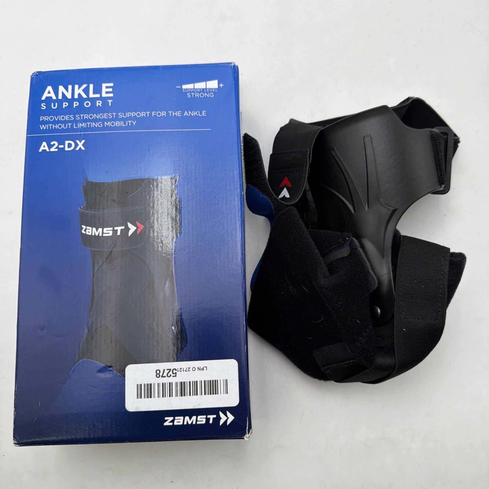 Zamst A2-DX Ankle Support Brace Right S Strong Stabilizer Sports Injury Prevent