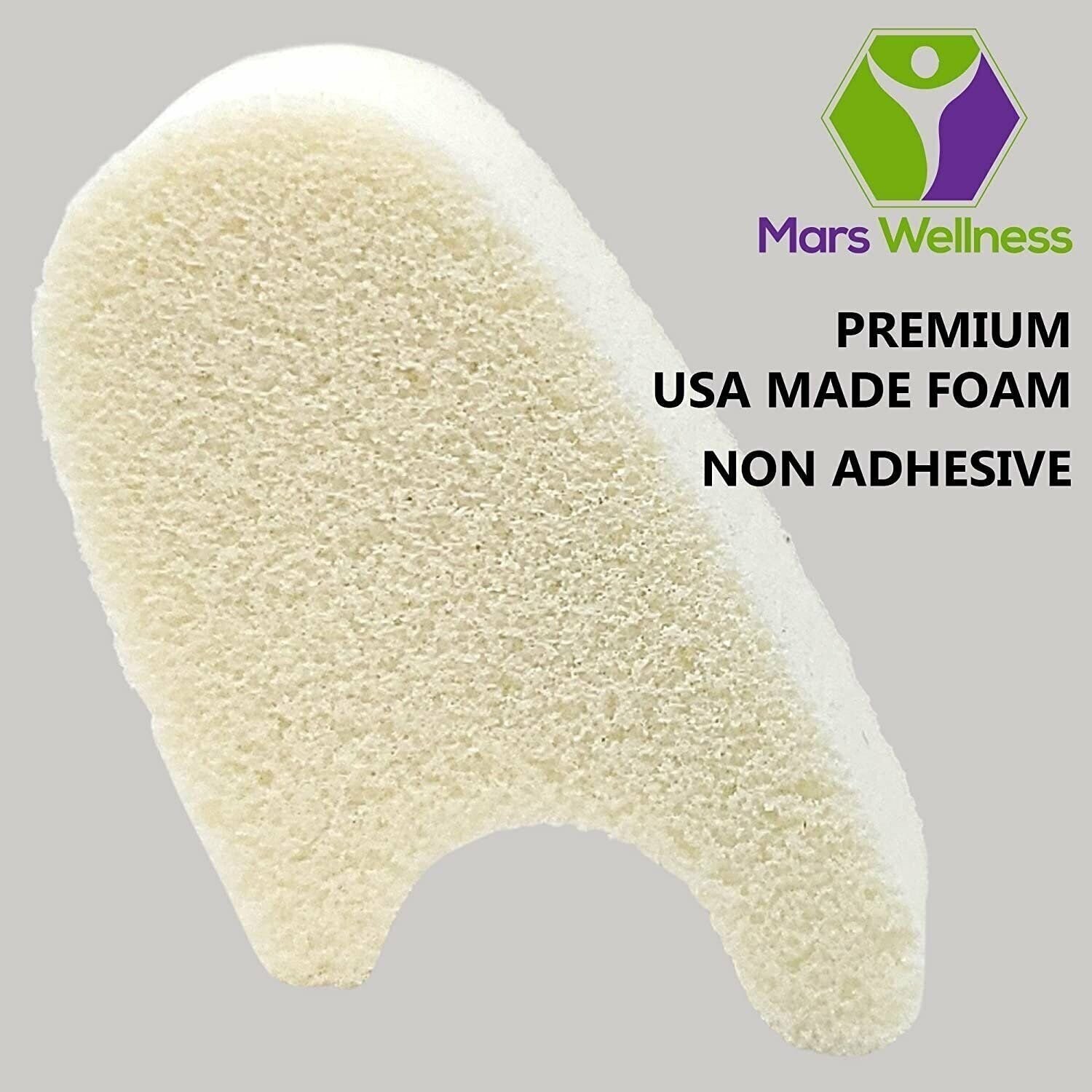 Mars Wellness Full Foam XL Toe Separators – Toe Spacers