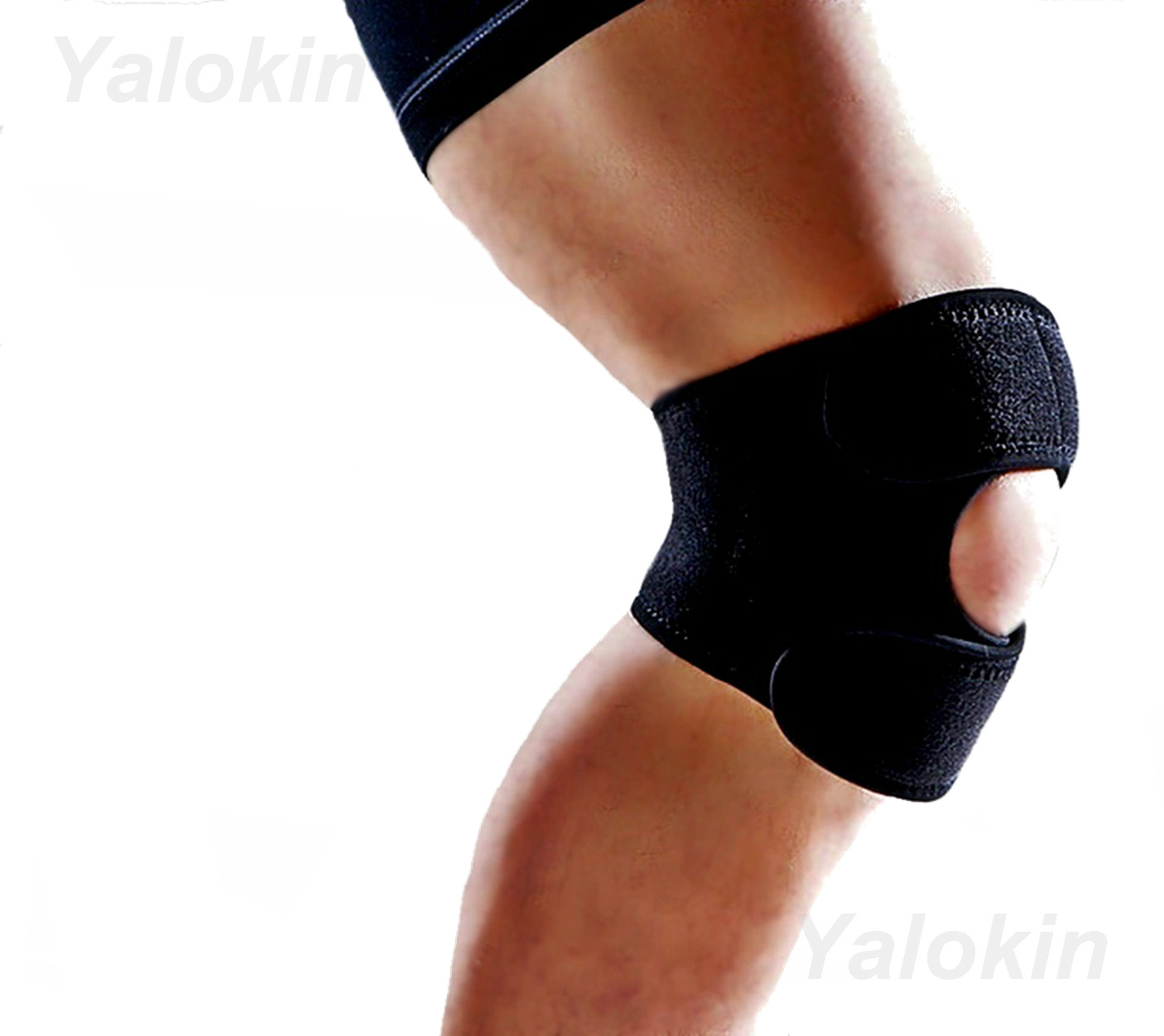 Runner’s Knee Strap, Knee Brace Strap, Ankle Strap for Recovery, Injury (ST7)