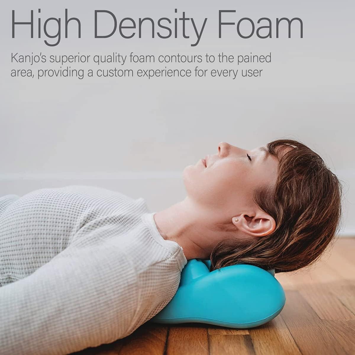 Kanjo Acupressure Neck Pillow – Cervical Traction for Neck & Shoulder Pain