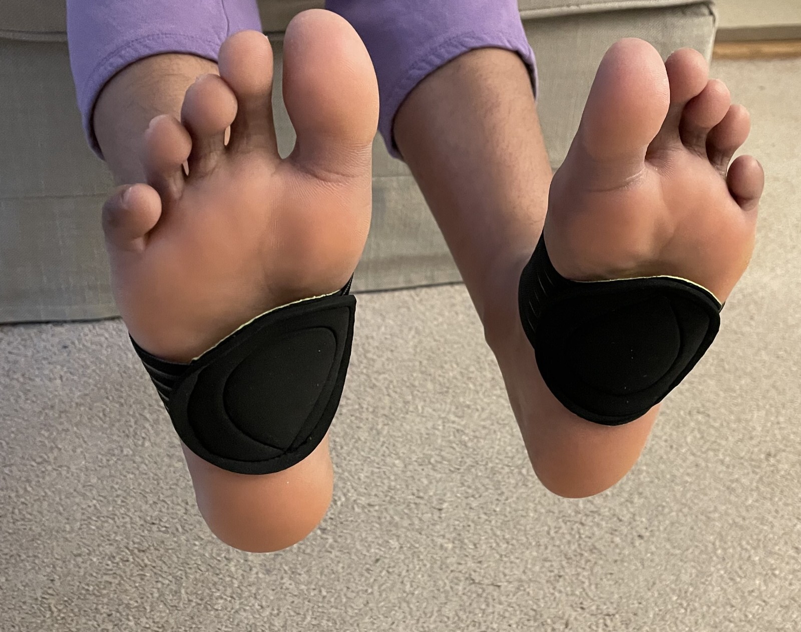 Foot Arch Supports (Cushioned Plantar Fasciitis)(1 Pair)-CPFAS