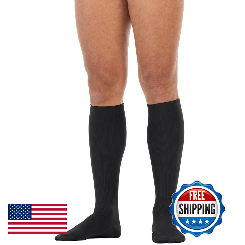 Jobst Formen Compression Socks 20-30 Mmhg Knee High Softfit Band Closed Toe