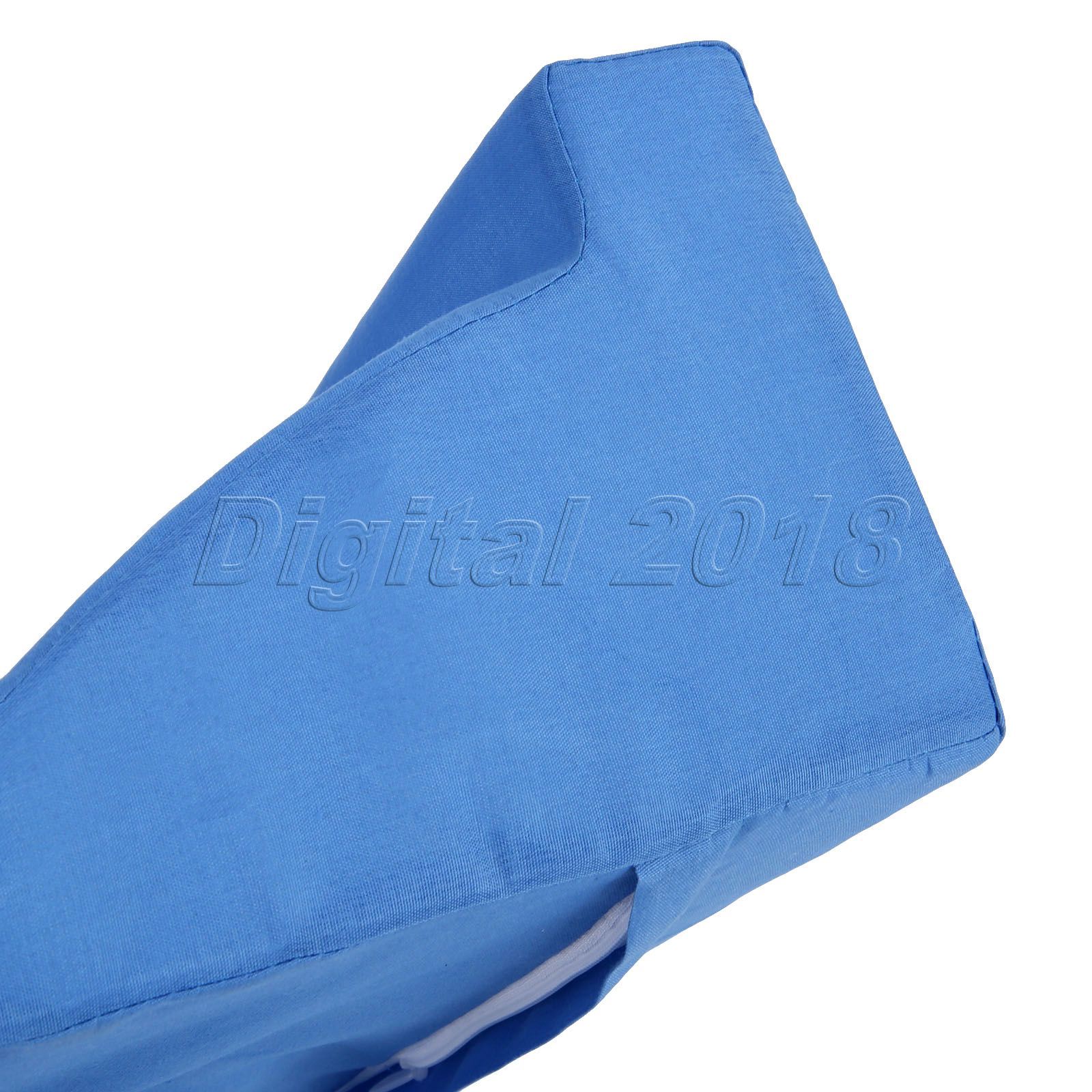 2Sizes Support Aid Foam Bed Wedge Back Pillow Cushion Positioning Pregnancy