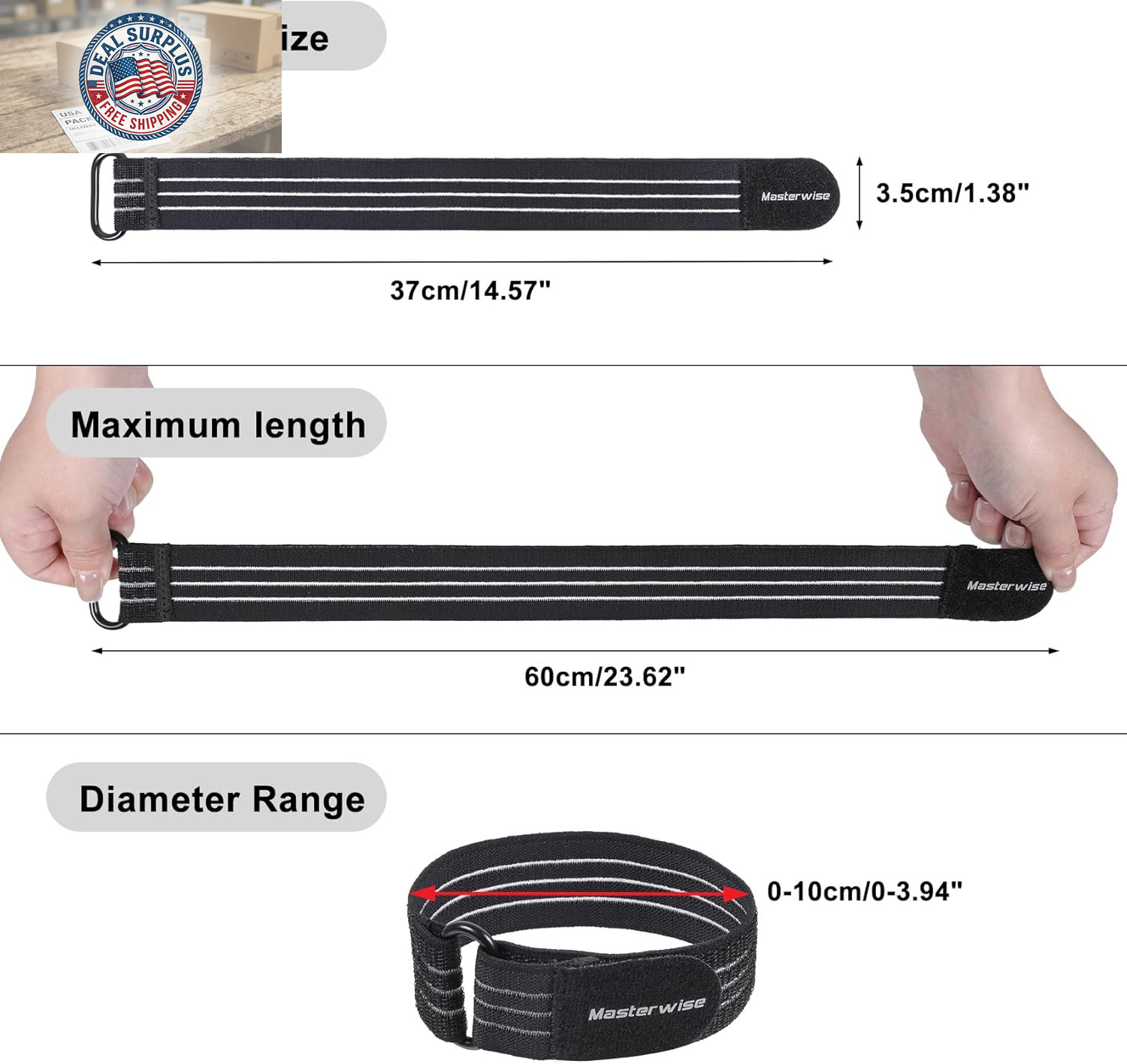 Adjustable Elastic Ankle Straps, Boot Straps for Cowboy Boots, Pant Leg Straps f