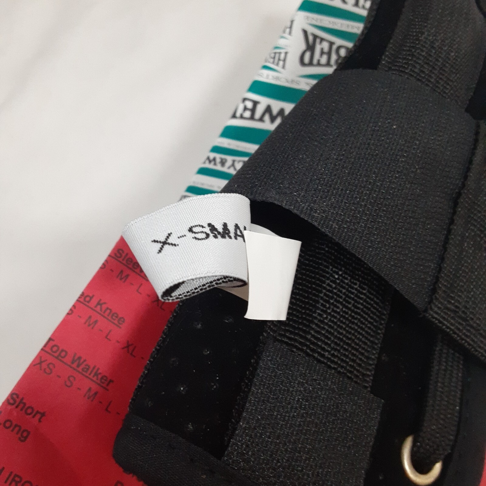 Hely & Weber Titan Wrist Brace Right XS Extra Small Black 434B RT-XS