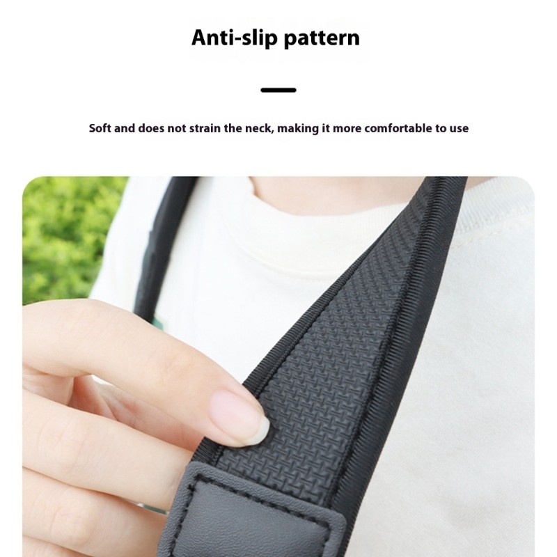Adjustable Length Shoulder Strap For RC2 Remotes control Foldable Secure Locking