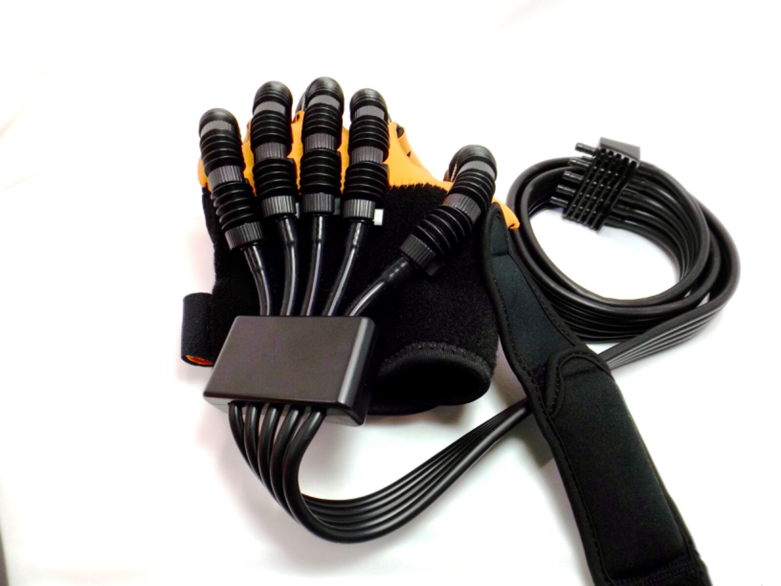 Finger Exerciser & Hand Strengthener Rehabilitation Robotic Therapy Glove LH