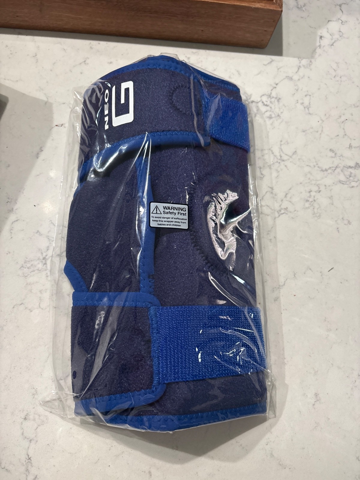 Neo G Hinged Knee Brace Support Firm Universal Size Ref 894 Blue Sealed New