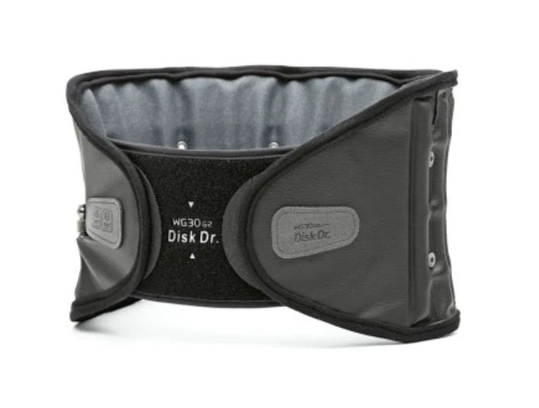 Disk Dr. WG30 G2 Waist Traction Support Belt Air Pump Lumbar Care Korea New