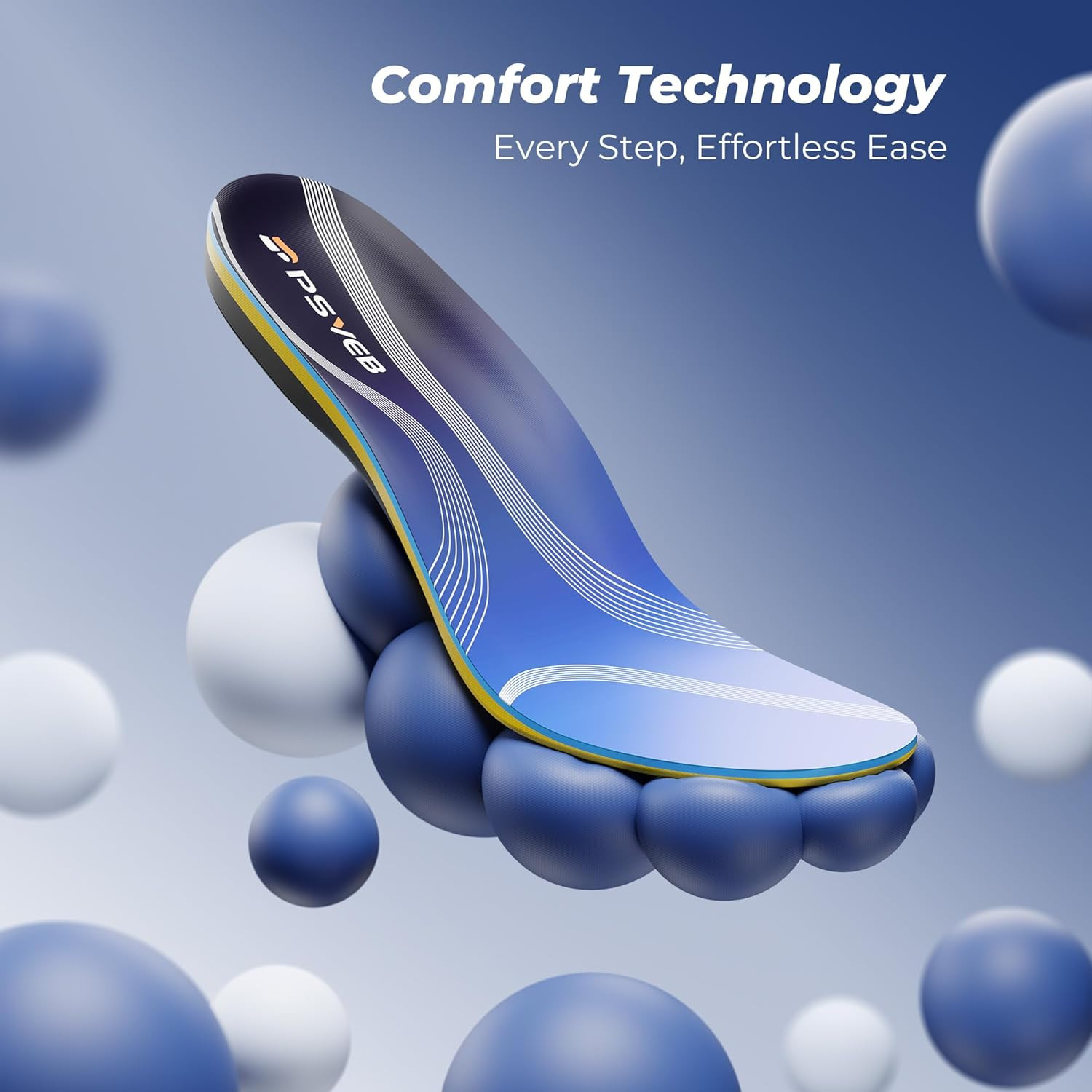 Professional Heavy Duty Support Pain Relief Orthotics – Over 230+ lbs Plantar Fa