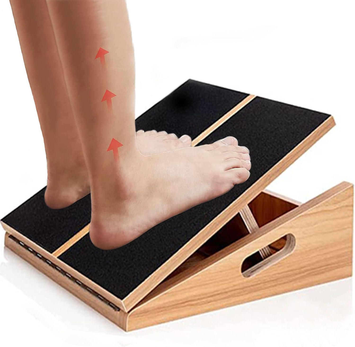 Slant Board For Calf Stretching Squats Calf Stretcher Incline Stretch Adjustable