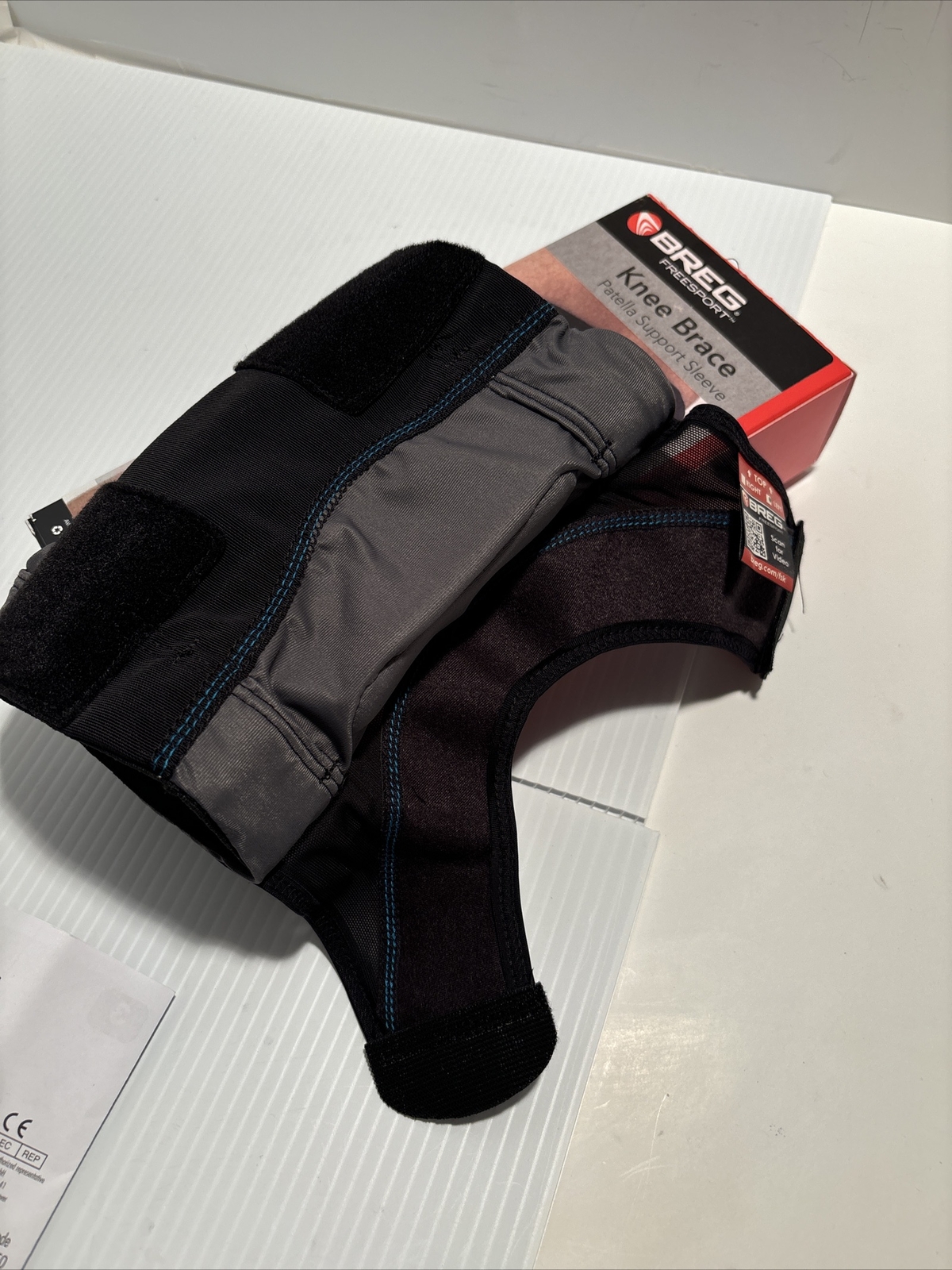 breg 100462-120 knee brace/small/left freesport