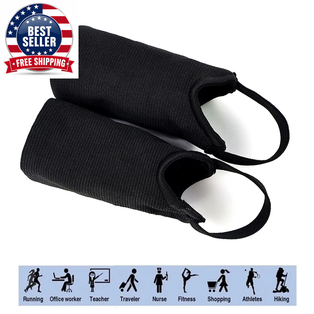 EVA Ankle Brace, Anticollision Ankle Guards, Shield Protector, Dual Sided Pads f