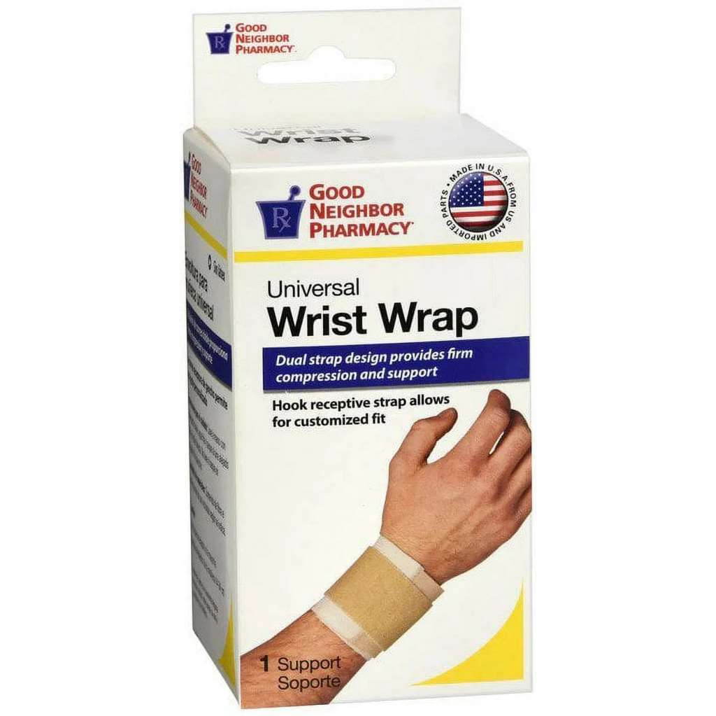 Good Neighbor Pharmacy Universal Wrist Wrap One Size