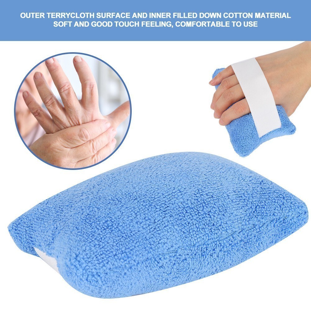 Finger Separator Anti Stick Hand Finger Aid Protector Bedridden Elderly Care Pad