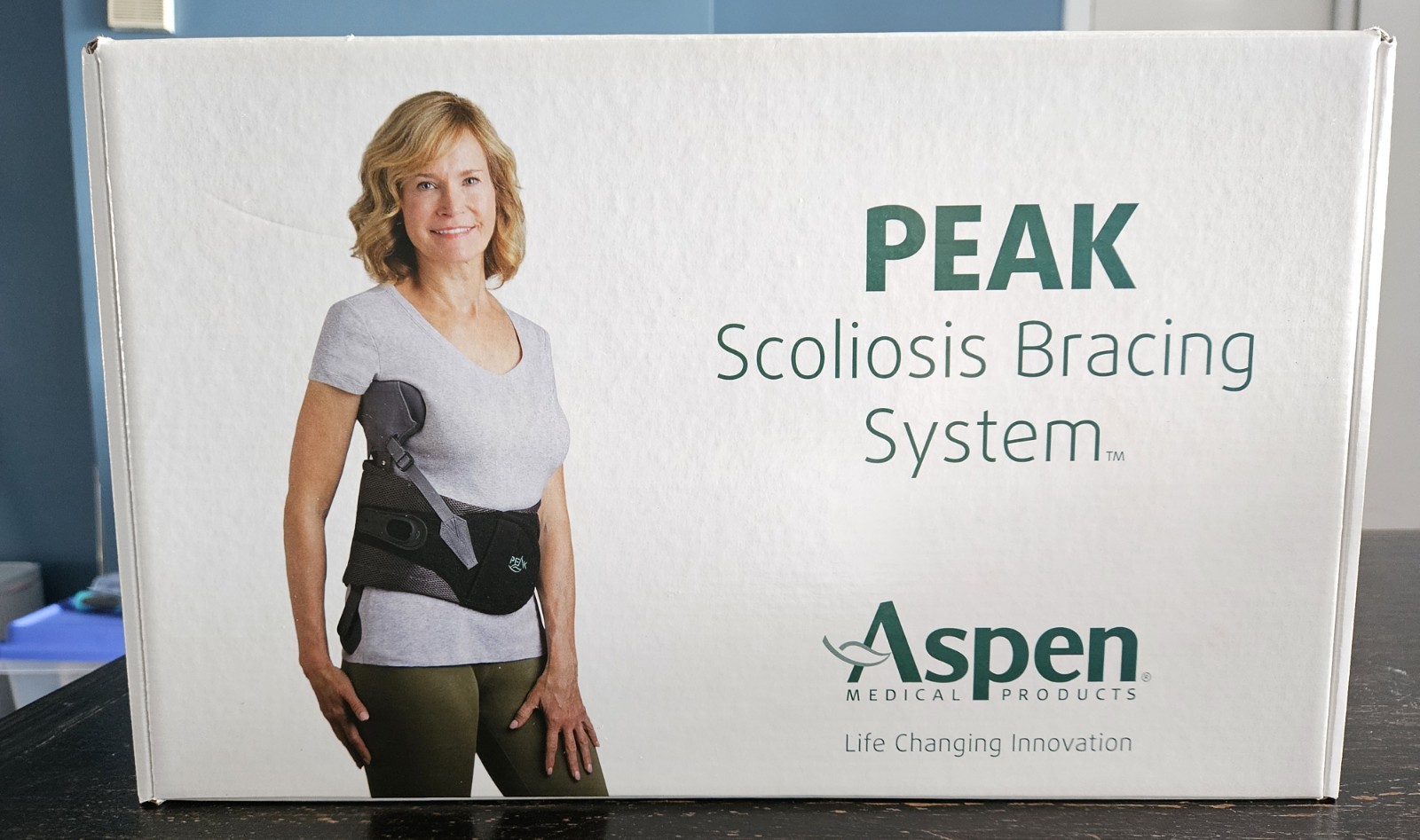 Aspen Peak Adjustable Scoliosis Brace Bracing System NEW ~ M