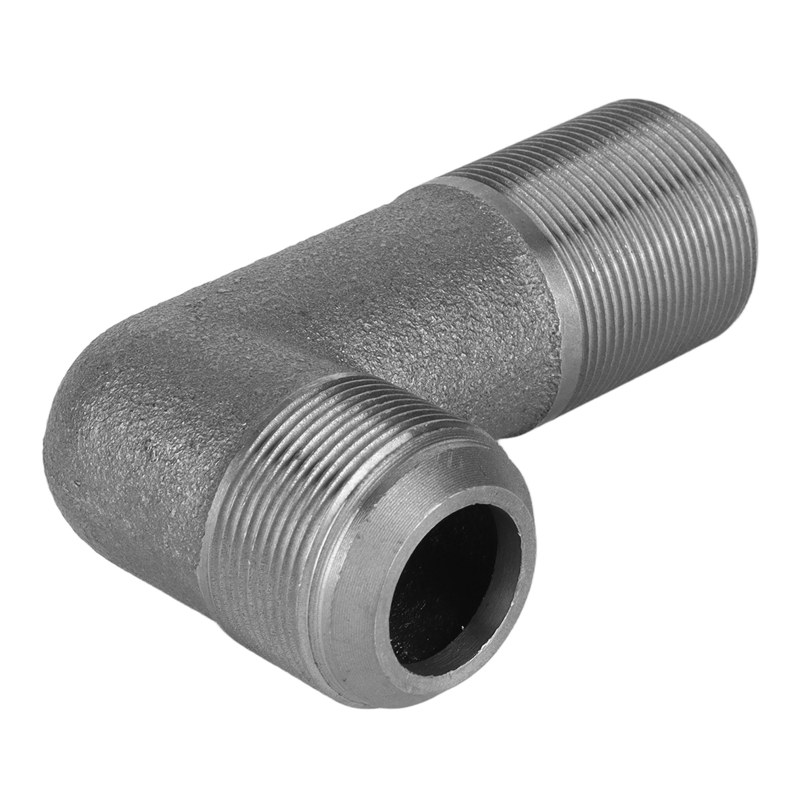 Air Compressor Elbow Cast Iron Thread Elbow Coupler Fittings For Air Compressor