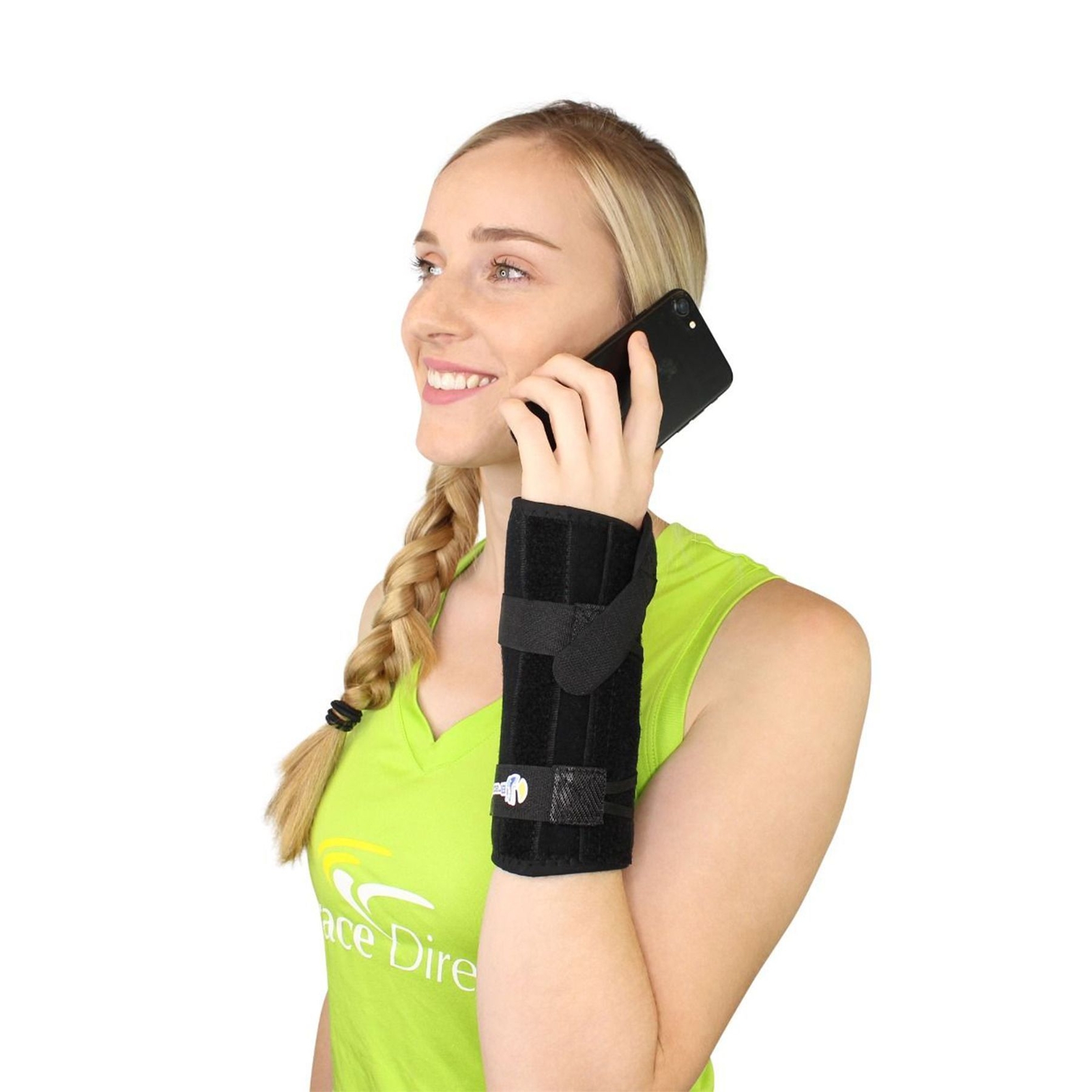 Adjustable Wrist Brace Support for Carpal Tunnel, Tendinitis Arthritis, Sprains