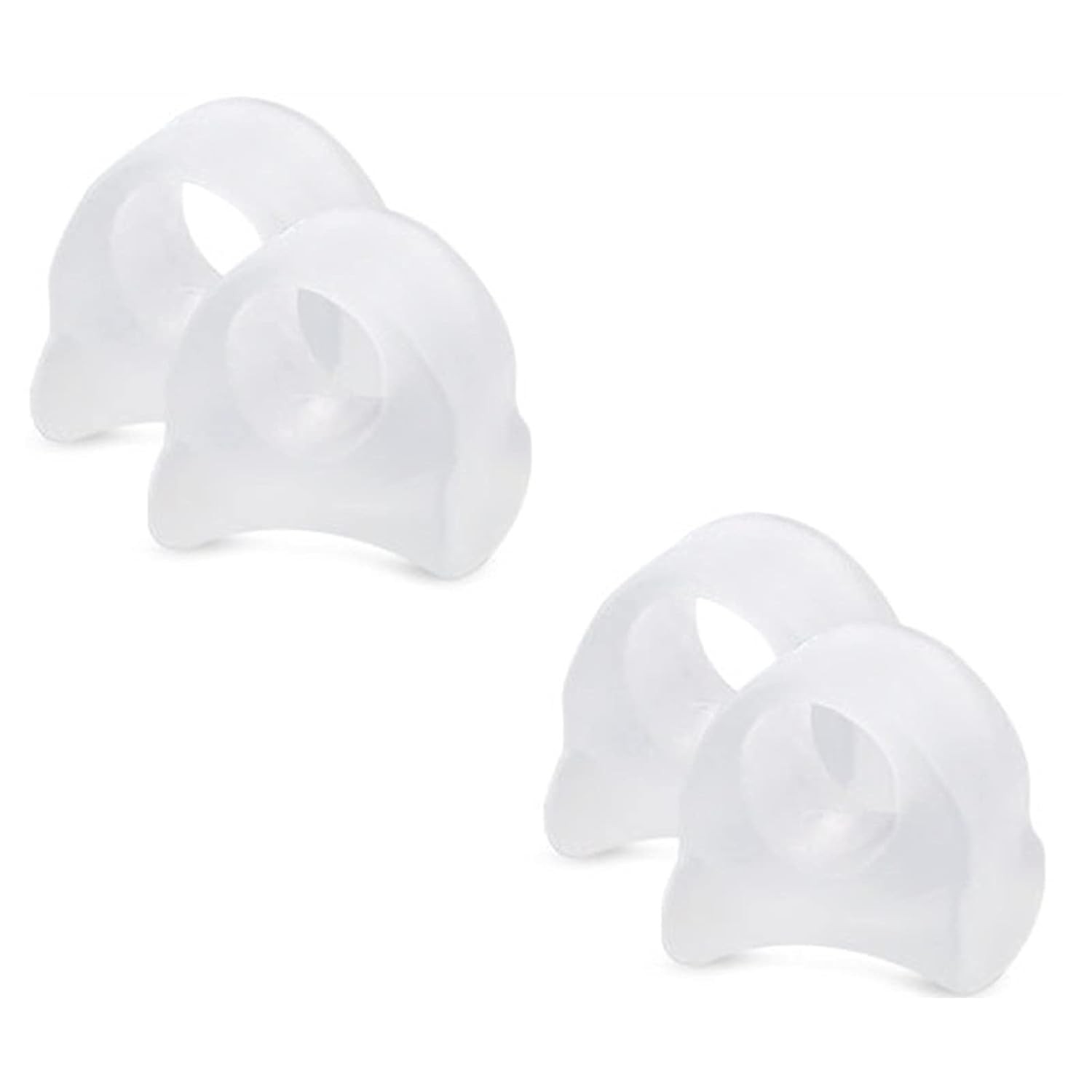 Gel toe spreader, toe separator & protector (12-pack), toe valgus corrector